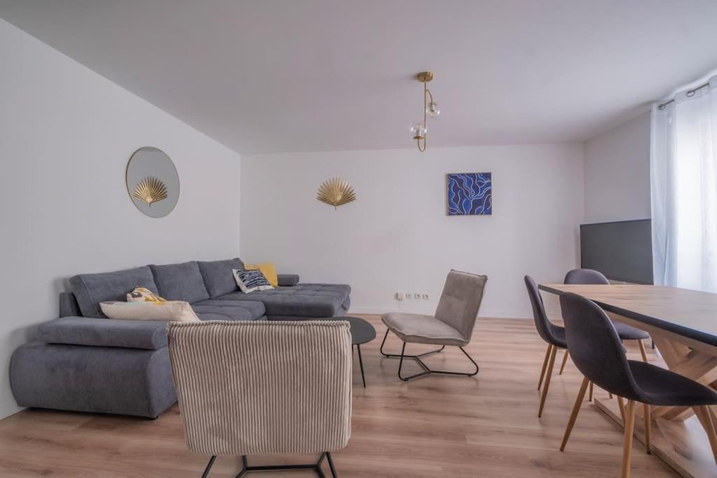 Le Boulingrin Apartment Reims Bagian luar foto