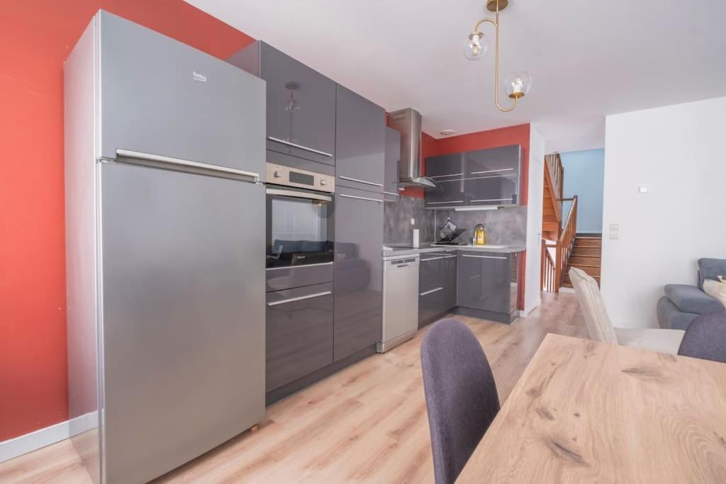 Le Boulingrin Apartment Reims Bagian luar foto