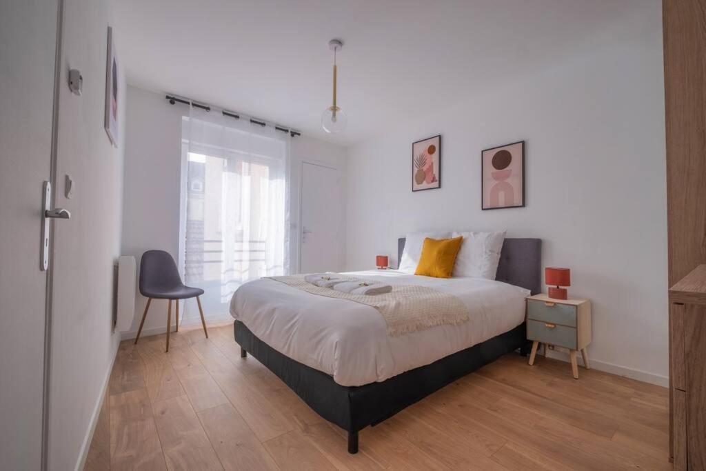 Le Boulingrin Apartment Reims Bagian luar foto