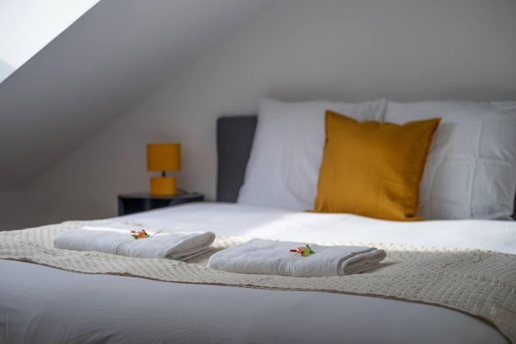 Le Boulingrin Apartment Reims Bagian luar foto