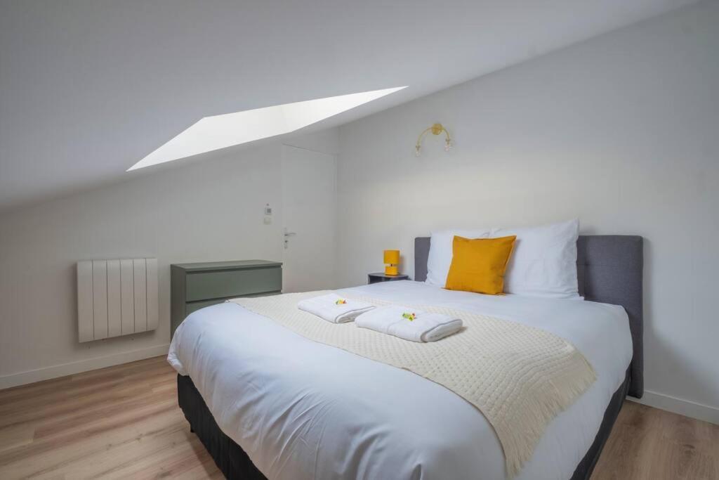 Le Boulingrin Apartment Reims Bagian luar foto