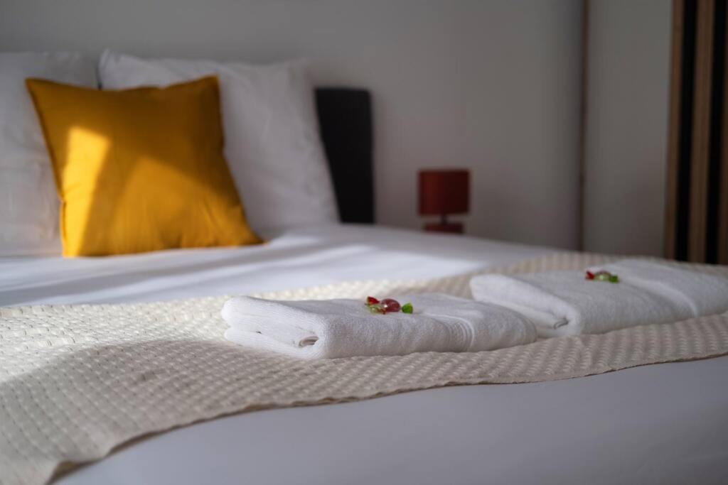 Le Boulingrin Apartment Reims Bagian luar foto