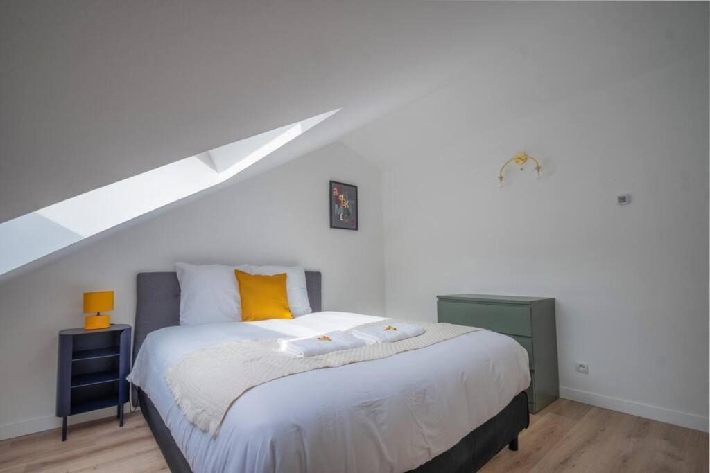 Le Boulingrin Apartment Reims Bagian luar foto