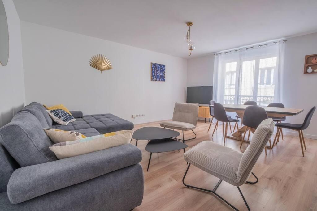 Le Boulingrin Apartment Reims Bagian luar foto