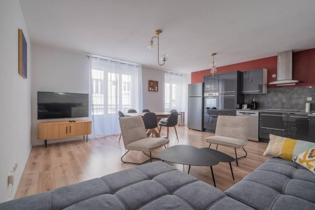 Le Boulingrin Apartment Reims Bagian luar foto