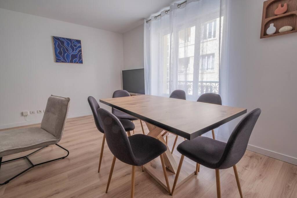 Le Boulingrin Apartment Reims Bagian luar foto