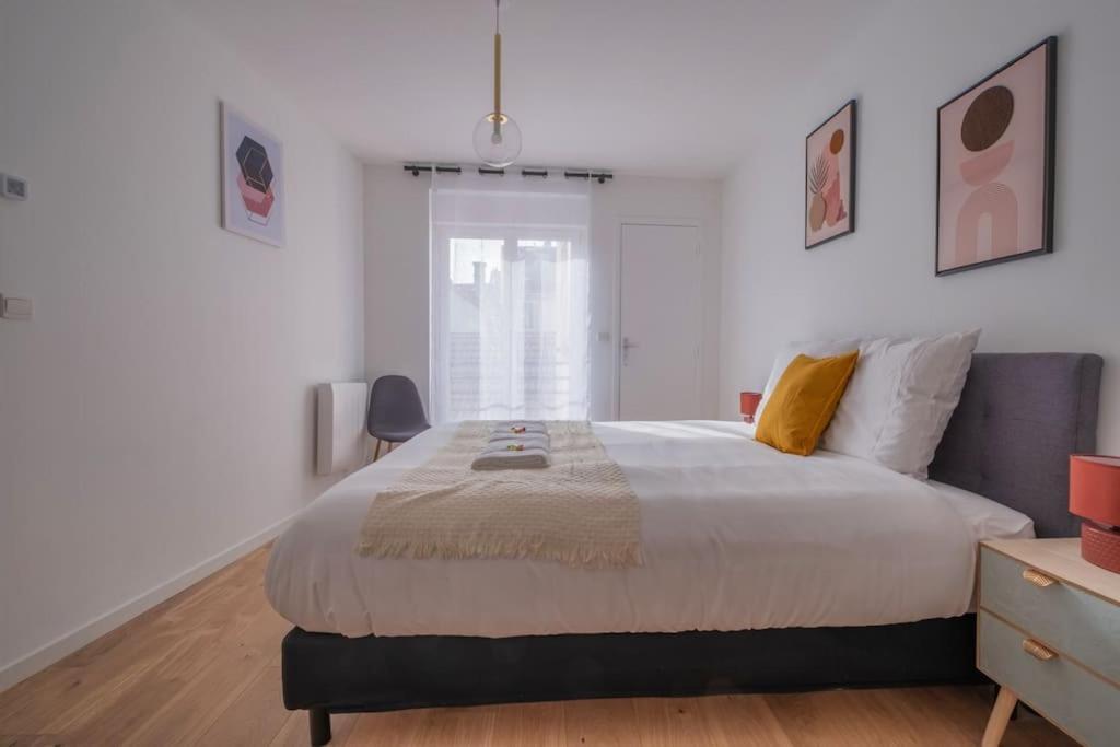Le Boulingrin Apartment Reims Bagian luar foto