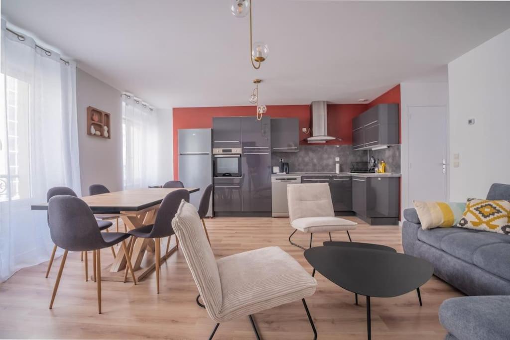 Le Boulingrin Apartment Reims Bagian luar foto