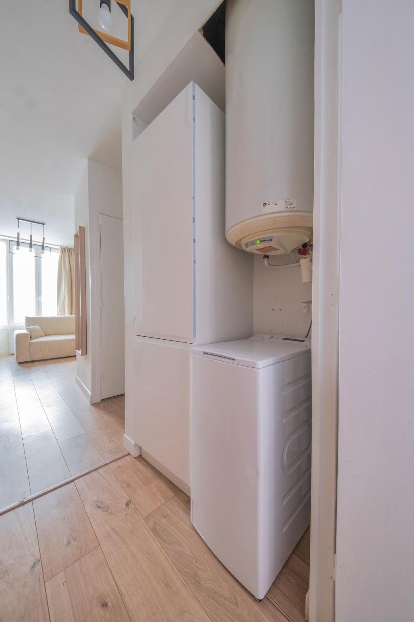 Le Boulingrin Apartment Reims Bagian luar foto
