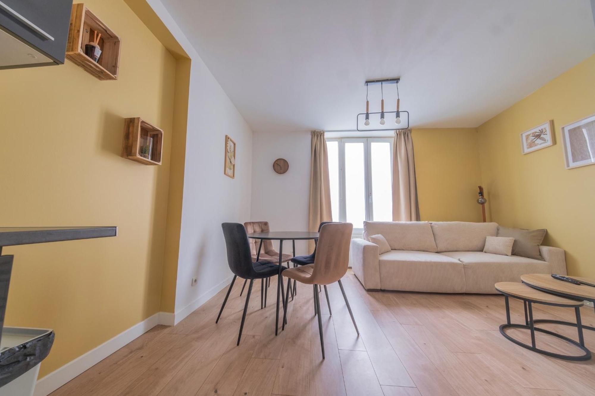Le Boulingrin Apartment Reims Bagian luar foto
