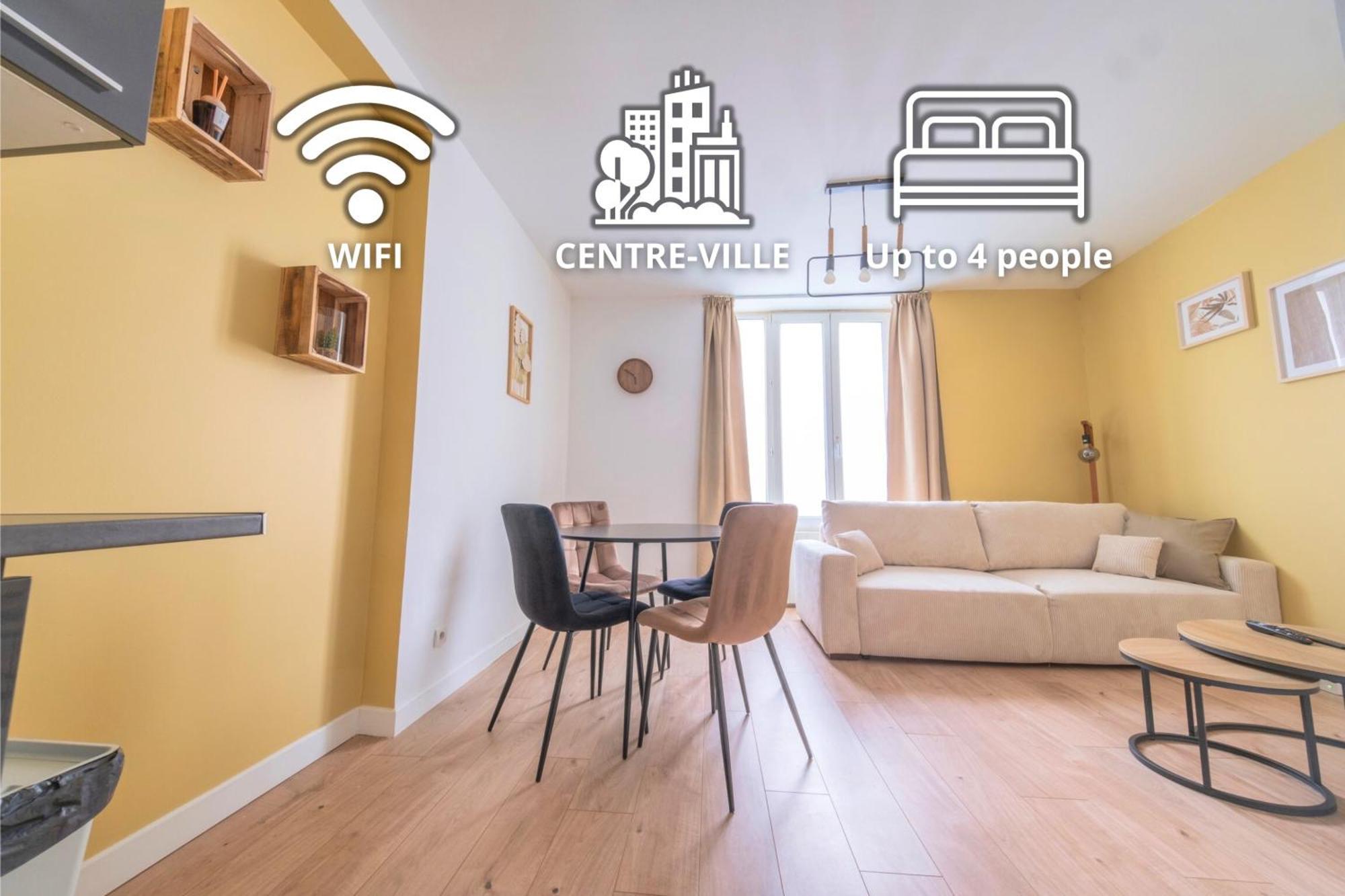 Le Boulingrin Apartment Reims Bagian luar foto