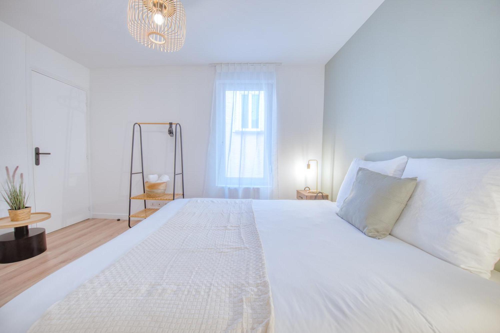 Le Boulingrin Apartment Reims Bagian luar foto