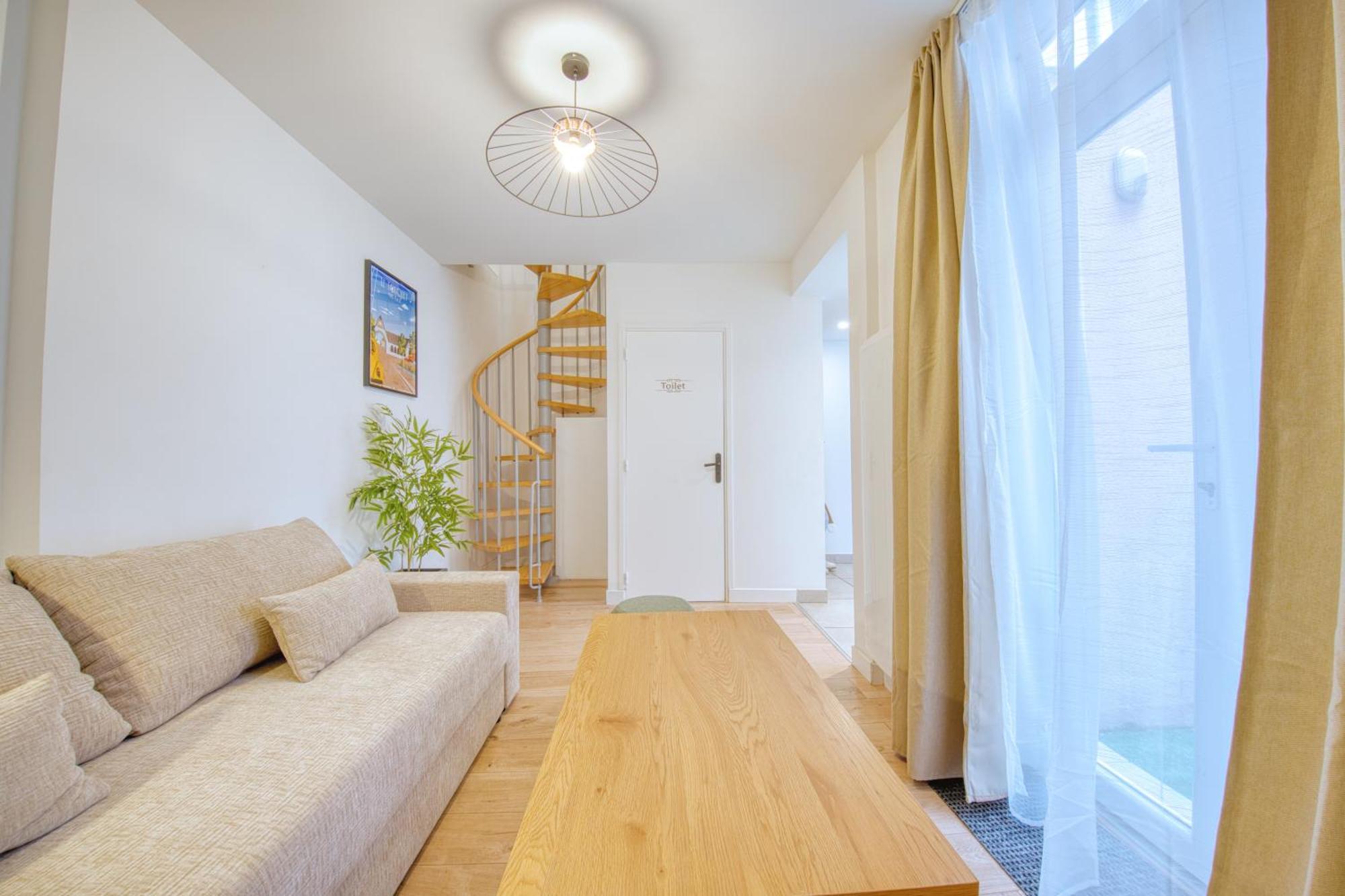 Le Boulingrin Apartment Reims Bagian luar foto