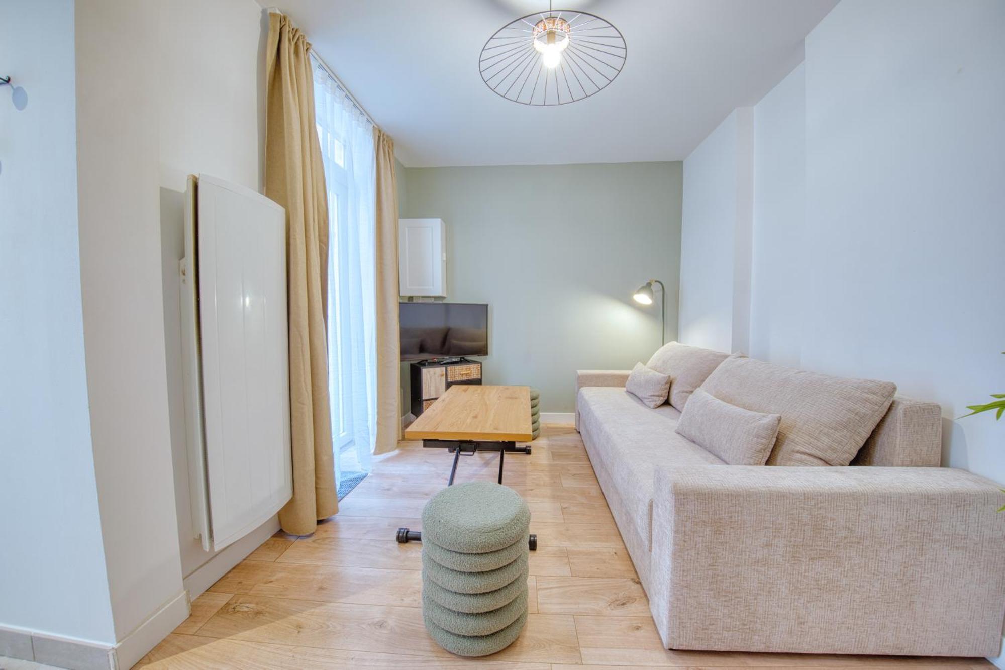 Le Boulingrin Apartment Reims Bagian luar foto