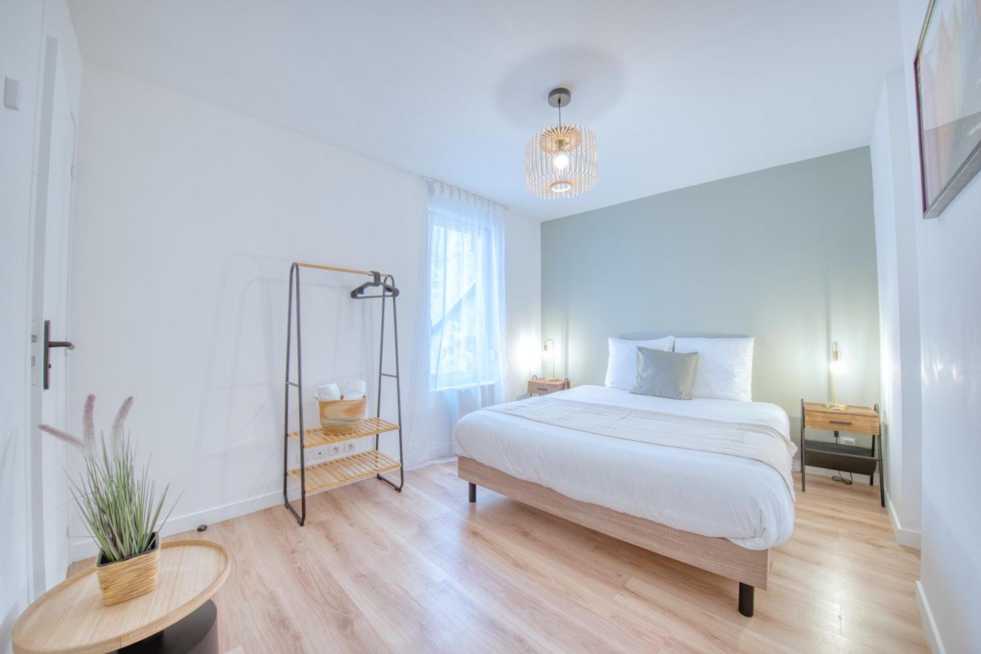 Le Boulingrin Apartment Reims Bagian luar foto