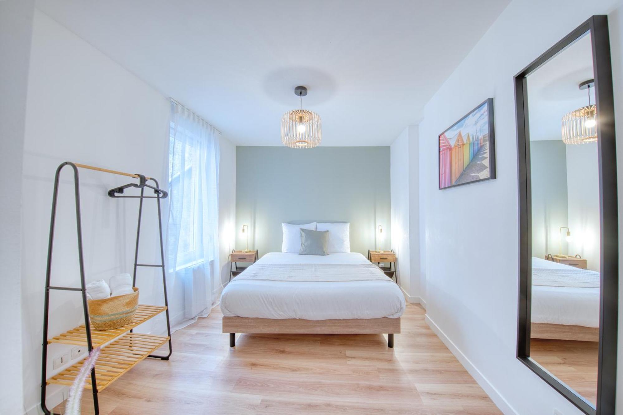 Le Boulingrin Apartment Reims Bagian luar foto