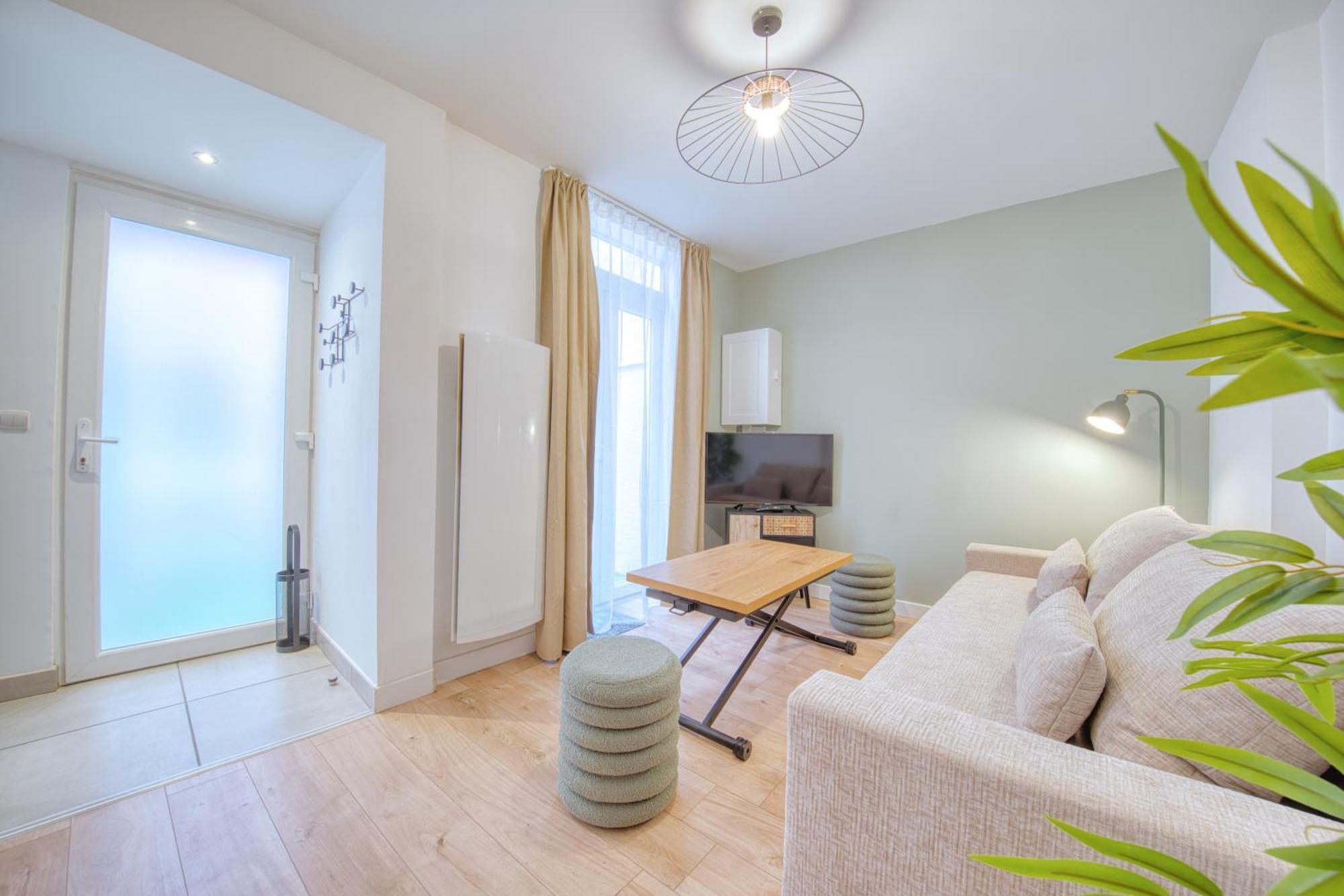 Le Boulingrin Apartment Reims Bagian luar foto