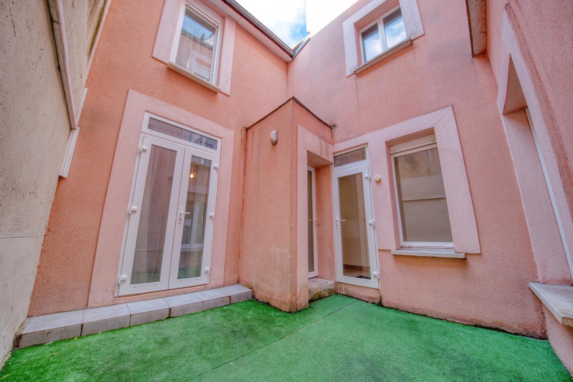 Le Boulingrin Apartment Reims Bagian luar foto