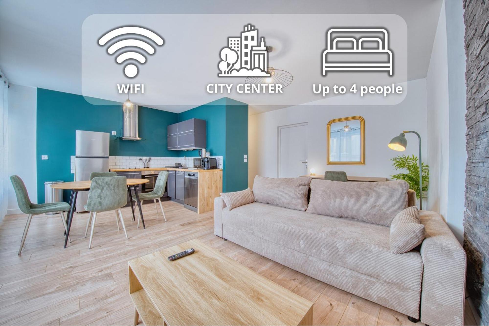 Le Boulingrin Apartment Reims Bagian luar foto