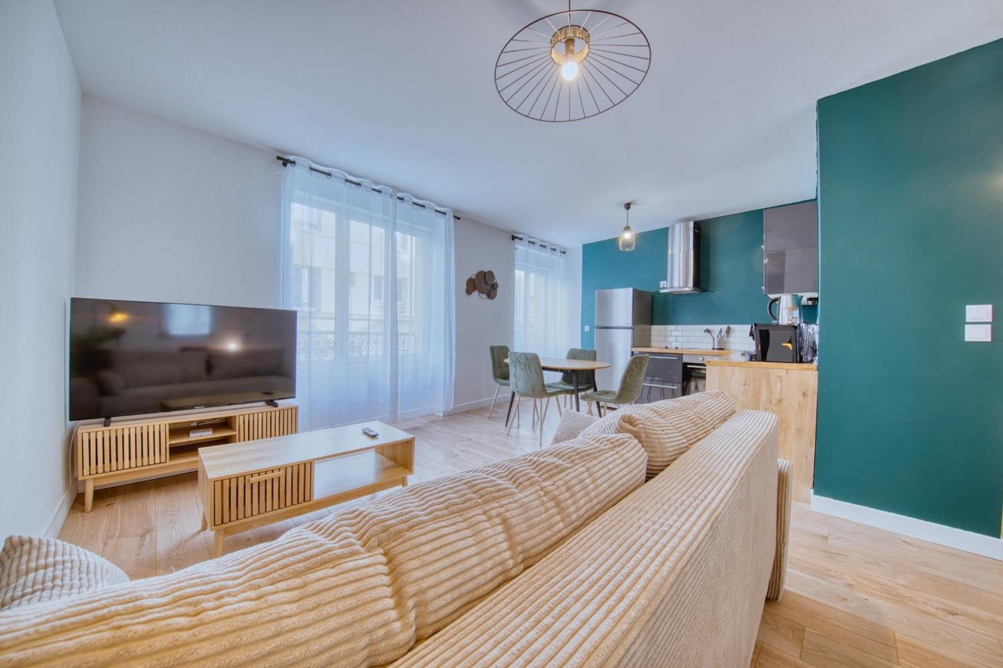 Le Boulingrin Apartment Reims Bagian luar foto