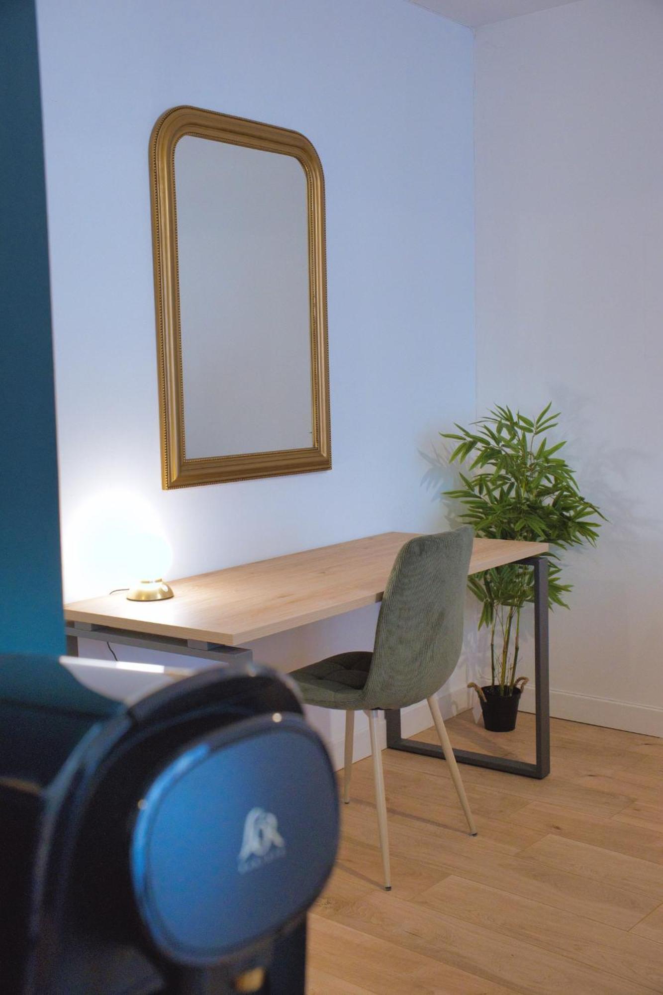 Le Boulingrin Apartment Reims Bagian luar foto