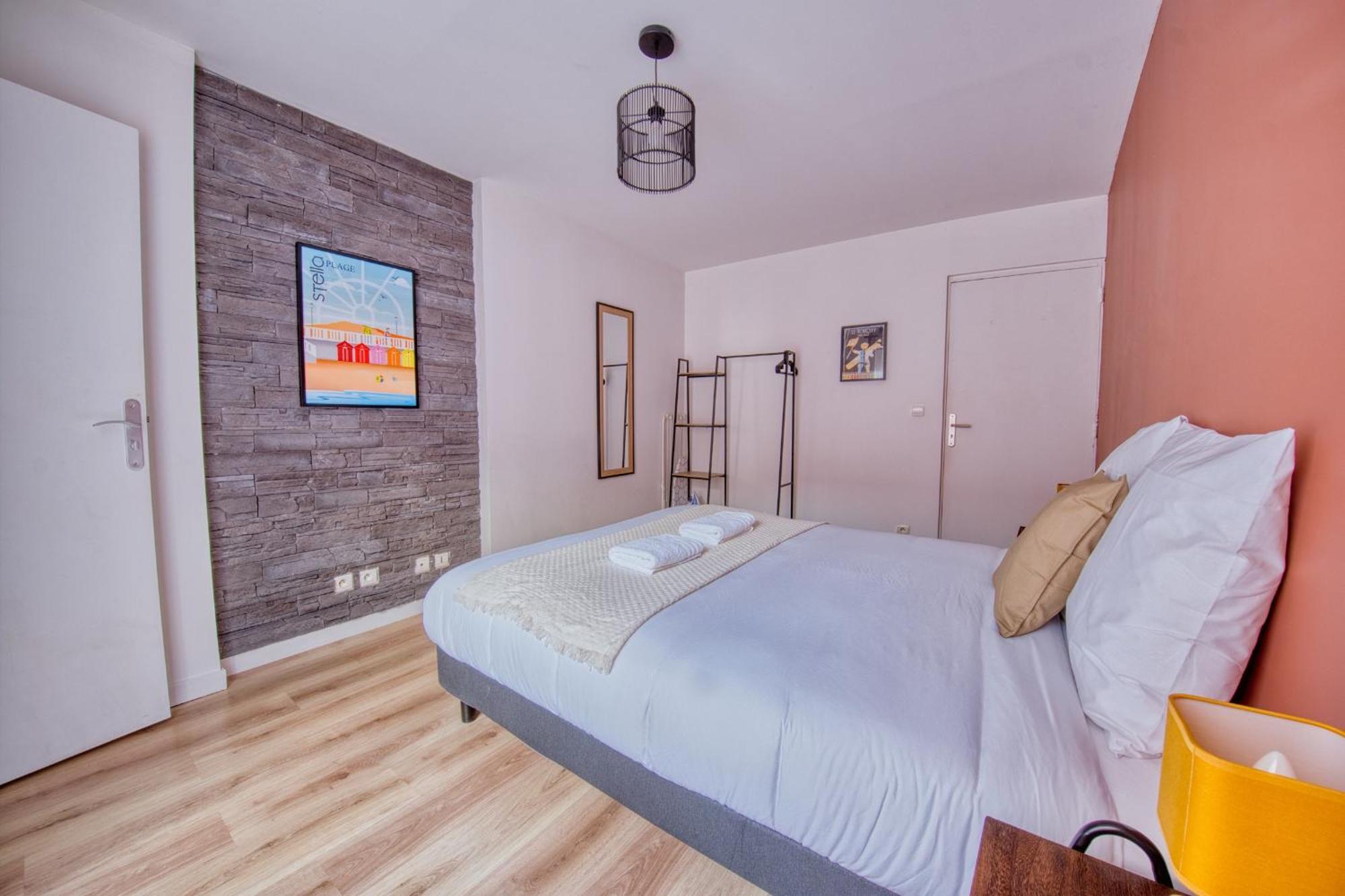 Le Boulingrin Apartment Reims Bagian luar foto