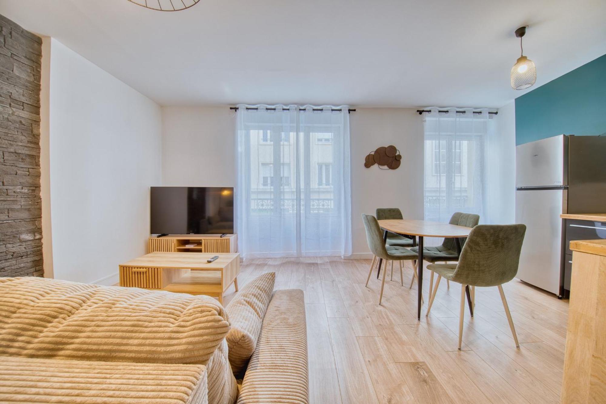 Le Boulingrin Apartment Reims Bagian luar foto
