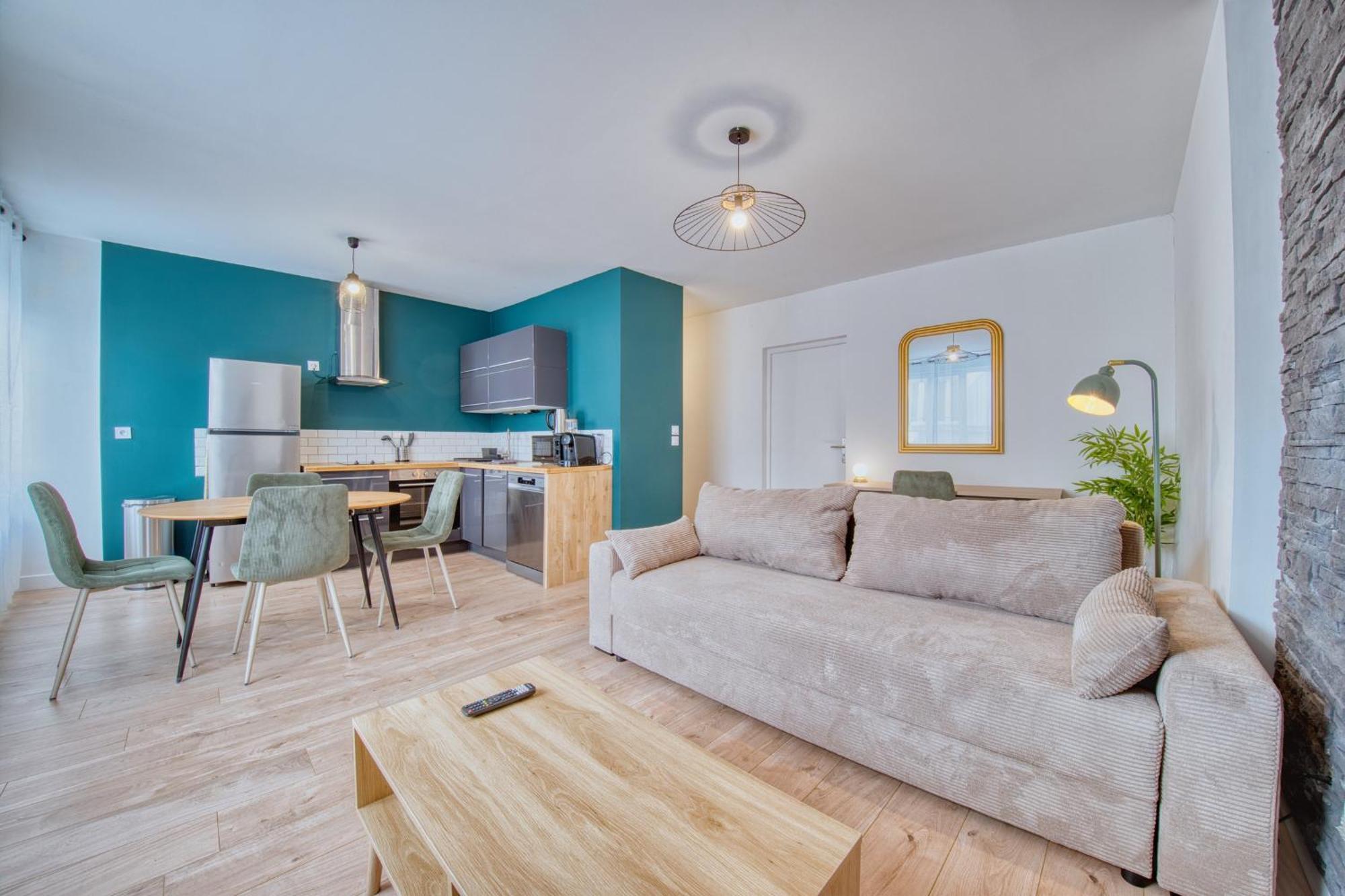 Le Boulingrin Apartment Reims Bagian luar foto