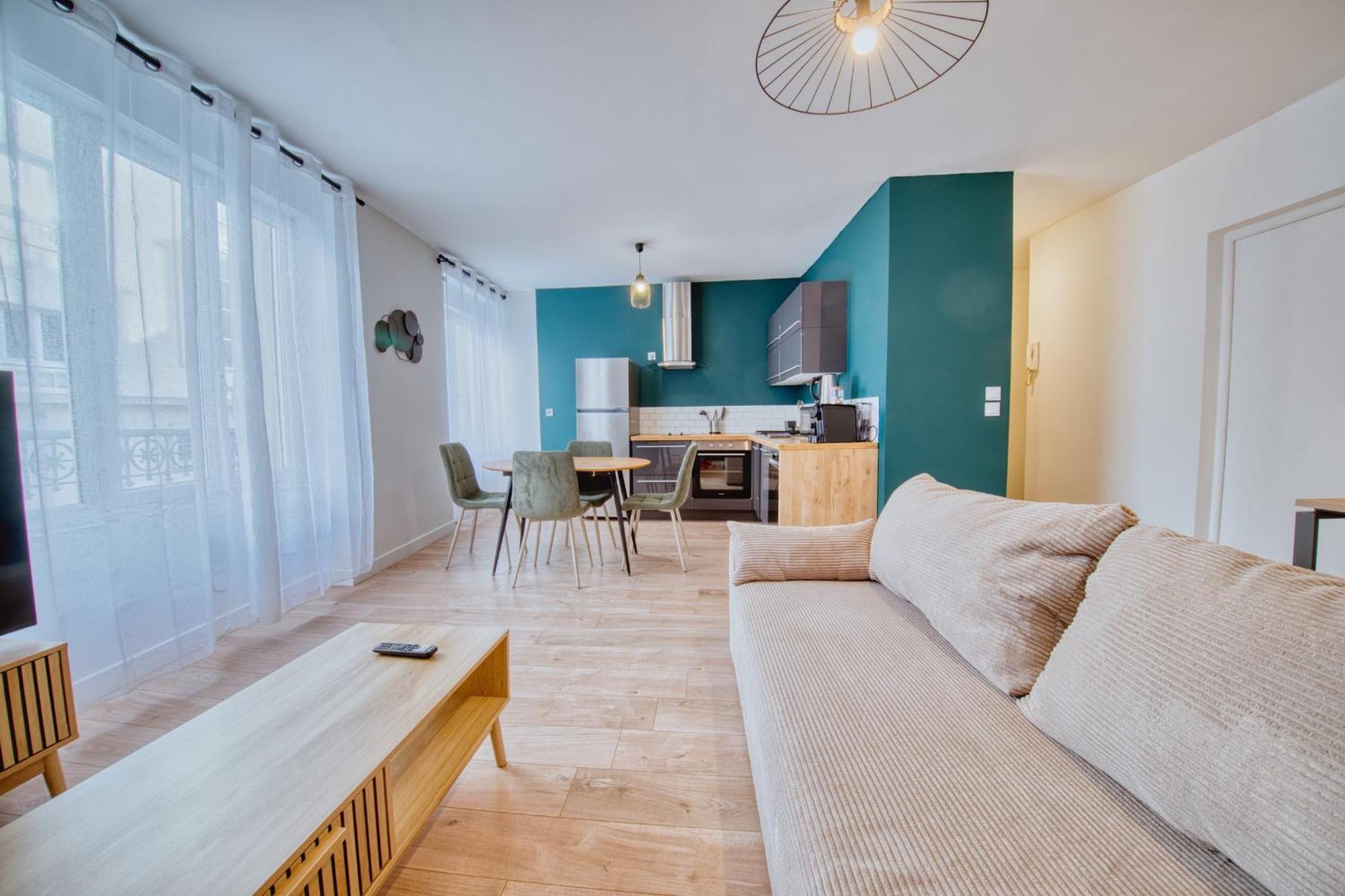 Le Boulingrin Apartment Reims Bagian luar foto